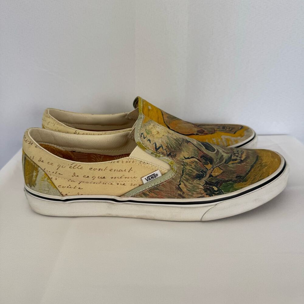 Vans x Vincent Van Gogh Slip On Vans Size 13 - Picture 2 of 8